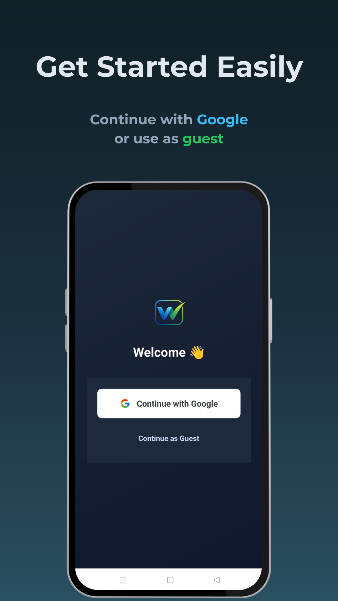 Work Hours app screenshot for worker-focused use cases