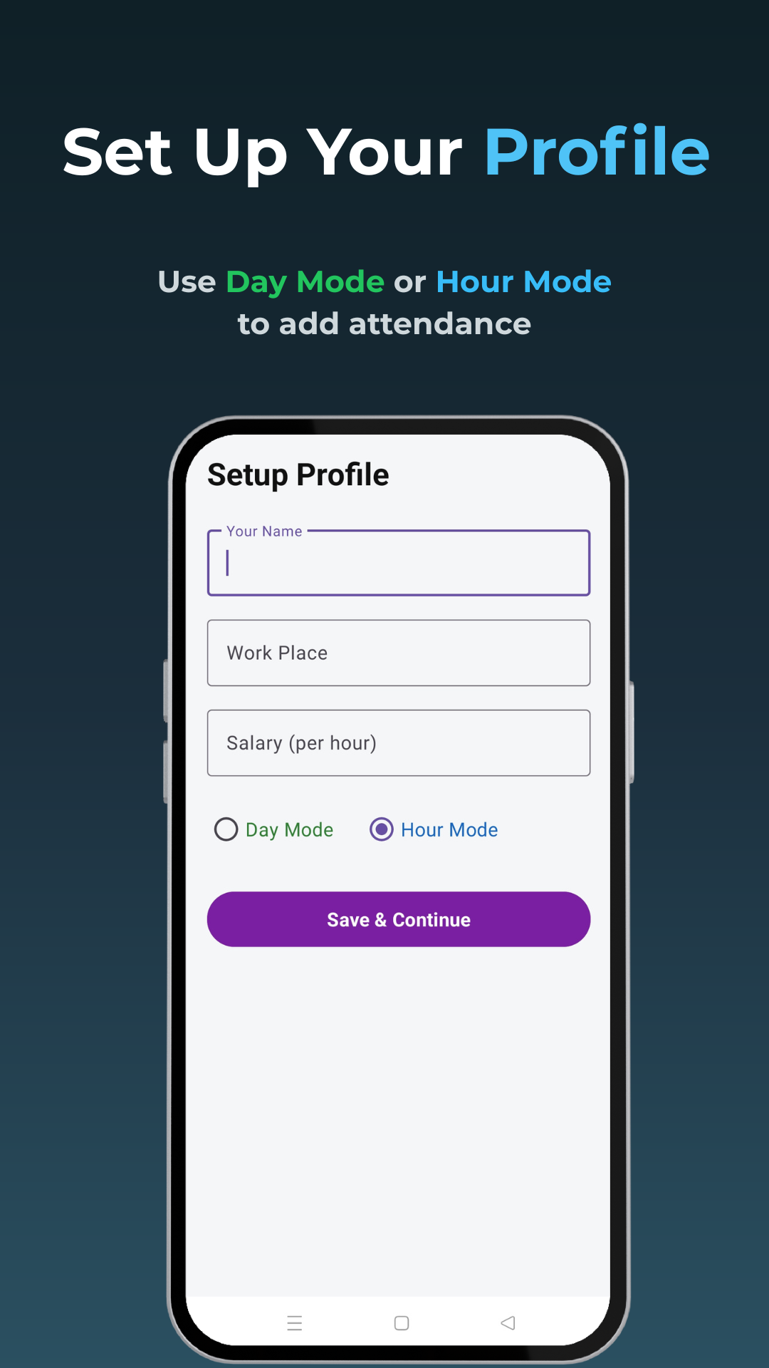 App preview screen 4